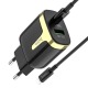 СЗУ Type-C to iPhone Lightning Hoco C79A 3.1A/1USB/QC3.0/PD18W черный - фото 1