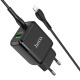 СЗУ Type-C to iPhone Lightning Hoco N5 3A/1USB/18W/QC3.0/PD20W черный  - фото 1
