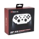 Игровой контроллер геймпад XTRIKE GP-43 BT4.0/PC/Android/IOS/PS4/Nintendo/20 кнопок/400mAh черно-белый - фото 2