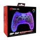 Игровой контроллер геймпад XTRIKE GP-52 BT4.0+EDR/RGB/PC/Android/IOS/Nintendo/PS3-PS4 Slim/800mAh черный - фото 2