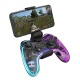 Игровой контроллер геймпад XTRIKE GP-52 BT4.0+EDR/RGB/PC/Android/IOS/Nintendo/PS3-PS4 Slim/800mAh черный - фото 1