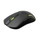 Комп'ютерна мишка провідна USB ігрова XTRIKE GM-217 RGB/6 кнопок/1200-3600DPI чорна 1,5м - фото 1