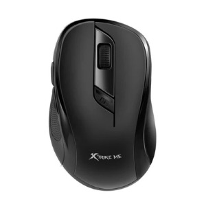 Компьютерная мышка беспроводная XTRIKE GW-109 6 кнопок/USB 2.4GHz/600-1200DPI/250Hz черная - фото