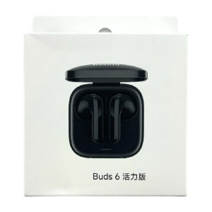Bluetooth Air Pods Xiaomi Redmi Buds 6 Active TWS/BT5.4/вкладыши черные (BHR8396GL) - фото