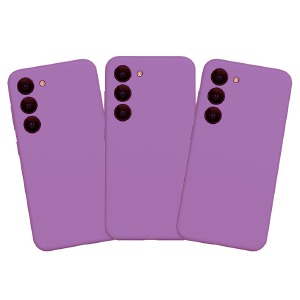 Накладка FULL Liquid Silicone Case Samsung A25 5G/A256 Violet - фото
