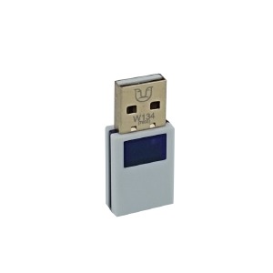 Wi-Fi USB- адаптер ALFA W134 RTL8192IC/WPS button/300Mbps/support Dahua белый - фото