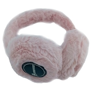 Hands Free большие Bluetooth пушистые розовый в т.у. - фото