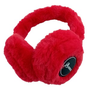 Hands Free великі Bluetooth пухнасті червоний в т.у. - фото
