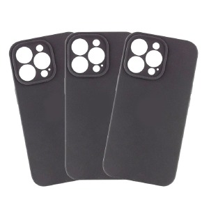 Накладка FULL PROTECTION iPhone 15 Pro Max "Soft touch" Original Dark grey (15) лого - фото