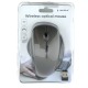 Компьютерная мышка беспроводная Gembird MUSW-6B-02-BG 6 кнопок/USB 2.4GHz/800-1600DPI блистер черно-серая - фото 1