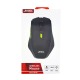 Компьютерная мышка беспроводная Jedel W400 6 кнопок/USB 2.4GHz/1200DPI черная 10м - фото 2