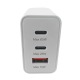 Блочек USB Samsung 3A/1USB/15W/2PD/65W/25W/в т.у. (NOT L) белый - фото 1