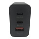 Блочек USB Samsung 3A/1USB/15W/2PD/65W/25W/в т.у. (NOT L) черный - фото 1