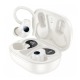 Hands Free Bluetooth Hoco EQ8 TWS/BT5.3/40MAh/500mAh/LED дисплей молочный - фото 1