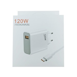 СЗУ Type-C Xiaomi MI 1USB/120W (NO L) белый - фото