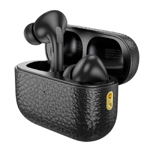 Bluetooth Air Pods Hoco EQ9 plus ANC/TWS/BT5.3/40mAh/300mAh чорні (14) - фото