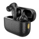 Bluetooth Air Pods Hoco EQ9 plus ANC/TWS/BT5.3/40mAh/300mAh черные (14) - фото 1