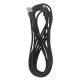 Кабель microUSB Hoco X91 2.4A тканевой черный 3м - фото 1