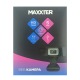 Веб-камера Maxxter WC-HD-FF-01 HD720p/5Mpx/Mic чорна 1,5м - фото 1