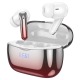 Bluetooth Air Pods Hoco EQ16 plus ANC/ENC/TWS/BT5.3/40mAh/320mAh/LED дисплей красные (14) - фото 1