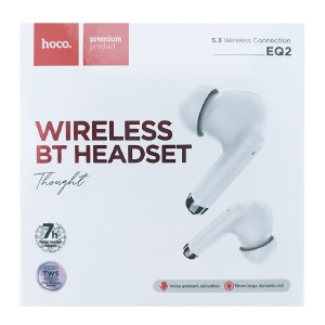 Bluetooth Air Pods Hoco EQ2 TWS/BT5.3/40mAh/320mAh белые (14) - фото