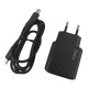СЗУ Type-C to Type-C Hoco CS23A 3A/1USB/18W/QC3.0/PD30W черный 1м (32) - фото 1
