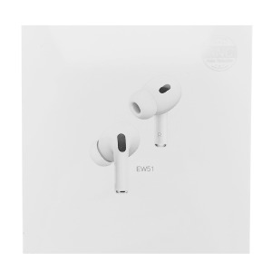 Bluetooth Air Pods Hoco EW51 ANC/TWS/BT5.3/30mAh/300mAh белые (14) - фото