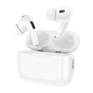 Bluetooth Air Pods Hoco EW51 ANC/TWS/BT5.3/30mAh/300mAh білі (14) - фото
