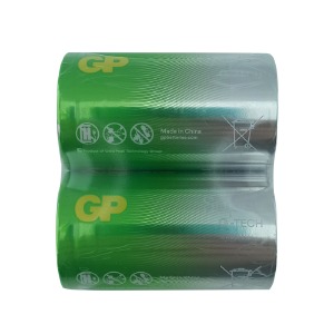 LR20 Батарейки GP SUPER Alkaline "D" щелочные по 2шт/цена за 1 бат. - фото