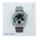 Смарт-часы (Smart watch) Hoco Y21 Amoled (укр.мова/BT5.0/RAM128Mb/call/LCD1.43&quot;/IP68/230mAh) silver - фото 1