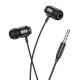 Hands Free 3.5 Hoco M122 черные 1,2м - фото 1