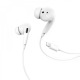 Hands Free iPhone Lightning Hoco M1 Pro белые 1,2м (32) - фото 1