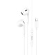 Hands Free iPhone Lightning Hoco M111 Max вкладыши белые 1,2м - фото 1