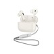 Bluetooth Air Pods Hoco EQ9 plus ANC/TWS/BT5.3/40mAh/300mAh молочный белые (14) - фото 1