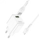 СЗУ microUSB Hoco C98A 3A/1USB/18W/блистер белый (30) - фото 1