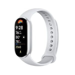 Фитнесс браслет Xiaomi Mi Smart Band 9 (Original) (BHR8340GL) (укр.язык/BT5.4/LCD1.62"/5ATM/233mAh) Glacier Silver - фото