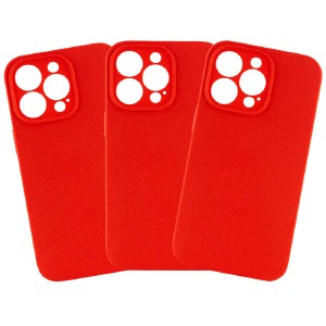 Накладка FULL PROTECTION iPhone XR "Soft touch" Original Red (14) лого - фото