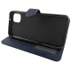 Чехол-книжка Flip Cover LEATHER Samsung A35 5G/A356 синий - фото 2