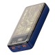 Power bank/Павербанк 20000mA Konfulon A34Q 2USB-22.5W+PD20W прозрачно-синий - фото 1