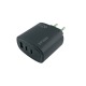 СЗУ Type-C to Type-C Gerlax GA-42 1USB/QC3.0/2PD67W/GaN черный - фото 2