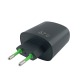 СЗУ Type-C to Type-C Gerlax GA-42 1USB/QC3.0/2PD67W/GaN черный - фото 1