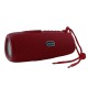 Колонка Gerlax GS-28 10W/LED/BT5.3/USB/AUX/microSD/FM/1200mAh/TWS 13x13x17см красная - фото 1