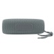 Колонка Gerlax GS-28 10W/LED/BT5.3/USB/AUX/microSD/FM/1200mAh/TWS 13x13x17см серая - фото 2