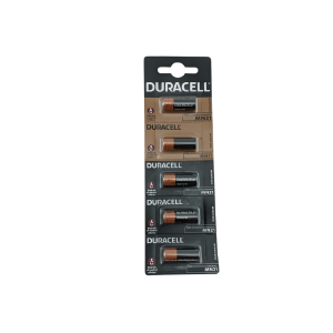 Батарейки 23A Duracell MN21 A23/V23GA/LRV08/8LR932 щелочные (сигнализация) по 5 шт/цена за 1 бат. - фото