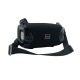 Колонка Gerlax GS-18 5W/LED/BT5.3/USB/AUX/microSD/FM/500mAh/IPX4 15x8x9см черная - фото 1