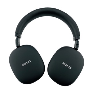 Hands Free большие Bluetooth Gerlax GH-41 ANC/AUX/400mAh/Pro max style черный - фото