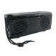 Колонка Gerlax GS-31 10W/LED/BT5.3/USB/AUX/microSD/FM/1200mAh/TWS/время/температура 6x8x177см черная  - фото 2