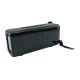 Колонка Gerlax GS-31 10W/LED/BT5.3/USB/AUX/microSD/FM/1200mAh/TWS/время/температура 6x8x177см черная  - фото 1