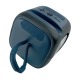 Колонка Gerlax GS-27 7W/LED/BT5.3/USB/AUX/microSD/FM/1200mAh/TWS 9x9x9см черная - фото 2