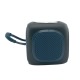Колонка Gerlax GS-27 7W/LED/BT5.3/USB/AUX/microSD/FM/1200mAh/TWS 9x9x9см черная - фото 1